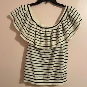 Off the shoulder shirt